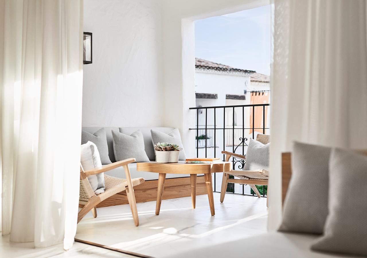 Studio mit Terrasse